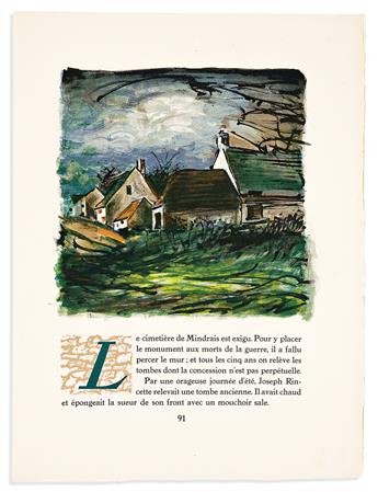 Vlaminck, Maurice de (1876-1958) Haute Folie.